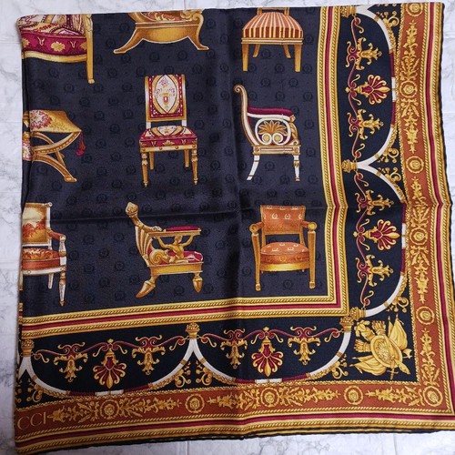 Foulard soie gucci - soie, avec