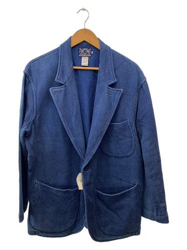 Veste evisu indigo - evisu,