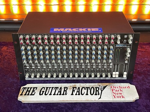 Mackie 3204 rackmount - mackie, 5u