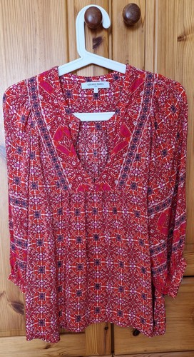 Blouse gérard darel - darel, rouge