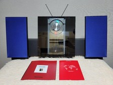 Bang Olufsen Beocenter 2300 BeoLab 2500 CD Radio Speakers Fully Functional Rare