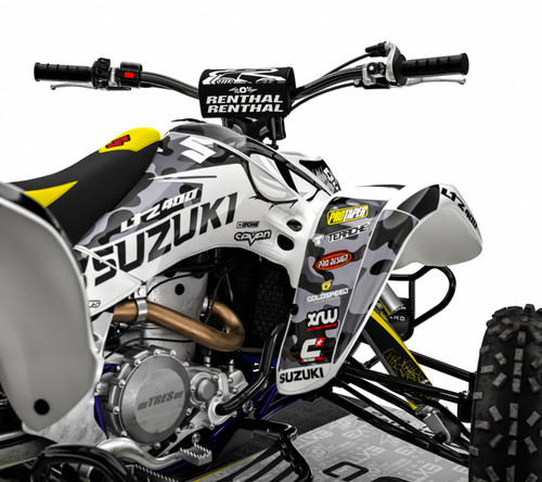 Ltz 400 suzuki wrap - ltz,