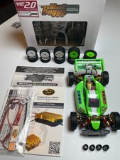 Modified Kyosho Mini-Z MB010 VE2.0 Buggy 1/27 RC Scorpion Brushless Gold ARTR