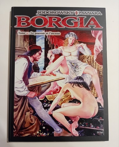 Borgia manara signé - manara, tt