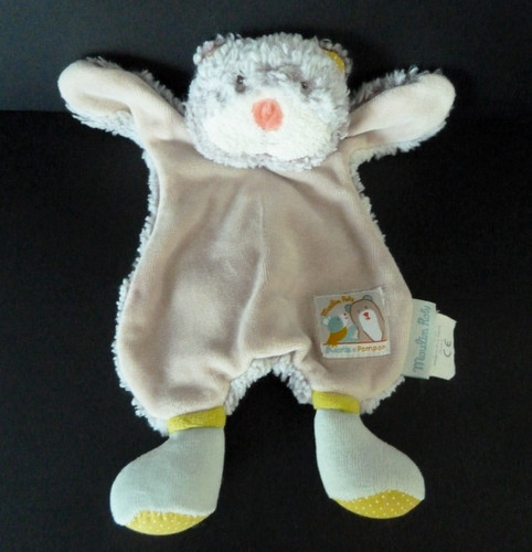 Doudou plat moulin roty - se.,