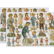 Chromo EF Découpis Enfant 7235 Decoupage Collage Carterie