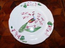 ancienne assiette en faïence