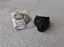Bague homme tête d'ours et