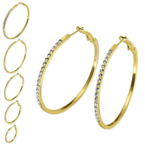 Créoles boucles - d'or,