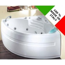 Baignoire balnéo d'angle