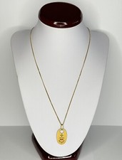 Chaîne + Médaille d’Amour en Or 18 K / A. AUGIS / Réf MP2582