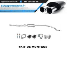 Silencieux intermédiaire Alfa