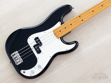 1989 Fender Precision Bass ‘57 Vintage Reissue PB57-500 Black, Japan MIJ Fujigen
