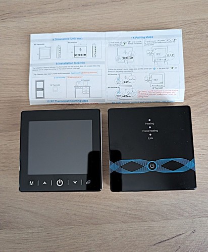 Thermostat wifi récepteur - wifi, +