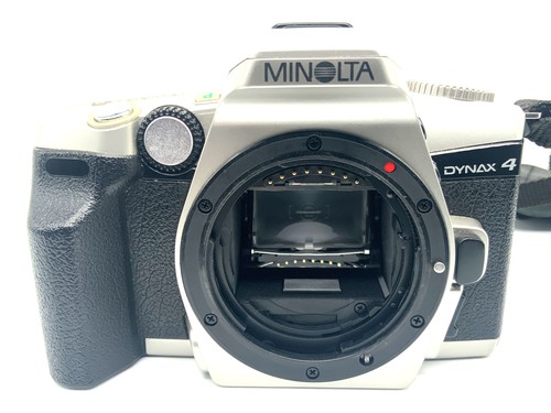 Minolta dynax slr analogique - 4,