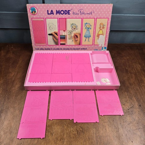 Jeu vintage mode - la, miss