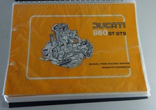 Factory Manual / Manuel pour Station Service Ducati 860 GT & GTS as of 12/1977