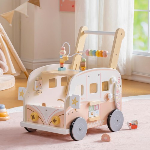 Trottinette bois pour - en,
