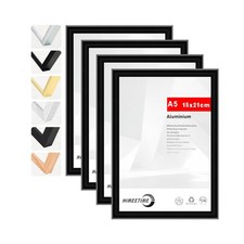 ® 4x Cadre Photo A5 14,8x21