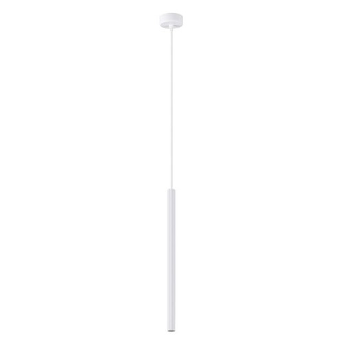 Suspension acier blanc 1 - blanc, g9
