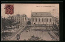 Old postcard Dreux, le Pensionnat Saint-Pierre 1906 