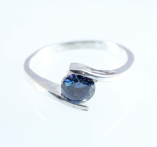 Bague solitaire diamant rond - bague,