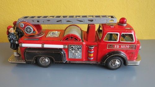 Camion pompiers tole - camion, de