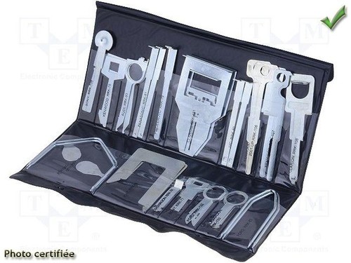 Kit cles extraction - kit, 17