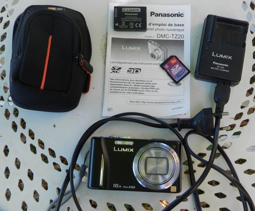 Panasonic lumix dmc tz20 - panasonic, 14,1