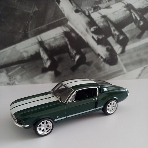 Ford mustang fastback - fastback, 1967