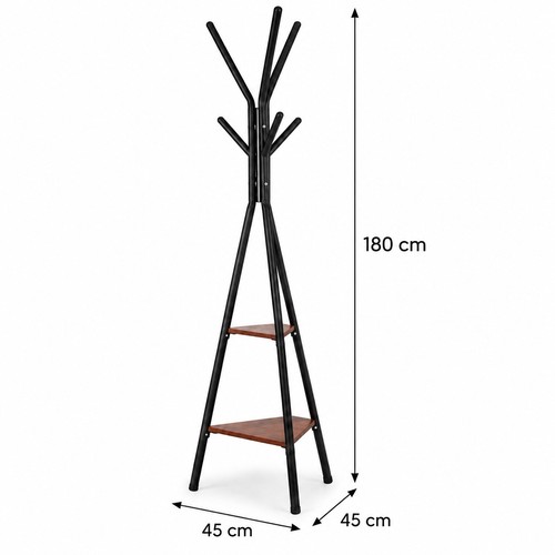 Porte manteau sur pied - porte-manteau,