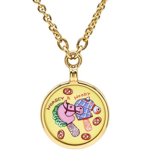 Collier hermes médaille - hermes,