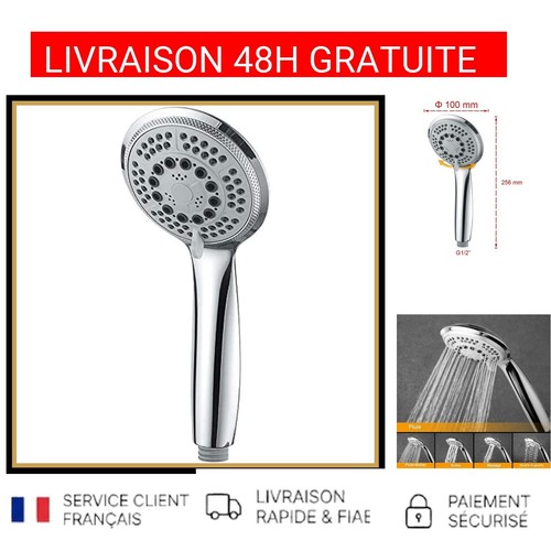 Pommeau douche grifema jets - pommeau,