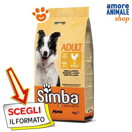 Monge chien simba avec - simba,
