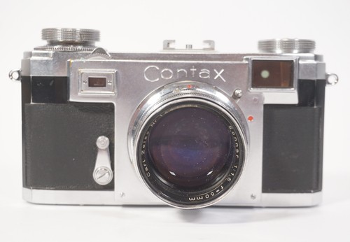 Contax iia zeiss - iia,