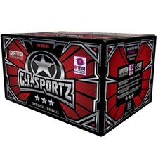 G.I. Sportz 3 Étoiles Premium Paintballs (Caisse De 2000)