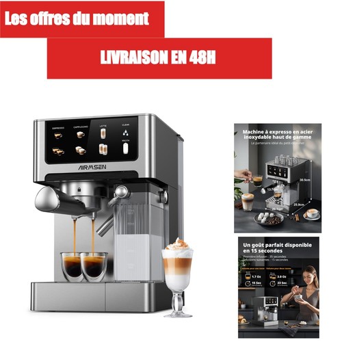 Airmsen machine espresso 20 - espresso,