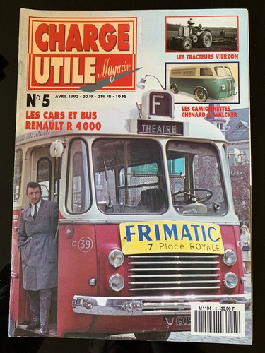 Charge utile les cars et - n°5;,