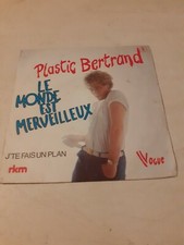 45 t "Plastic Bertrand"