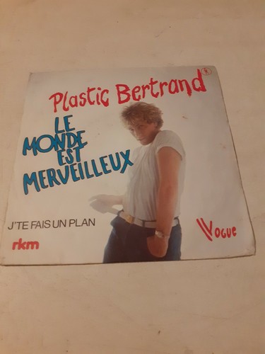 Plastic bertrand - "plastic, bertrand"