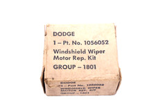 DODGE WC WINDSHIELD WIPER MOTOR REP.KIT ONLY THE BOX