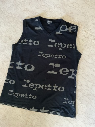 Repetto superbe shirt noir - repetto:,