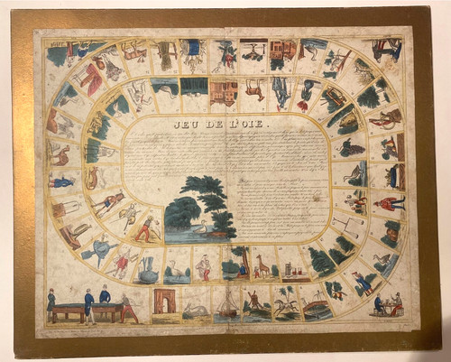 Fournier jeu de l oie - ed.,
