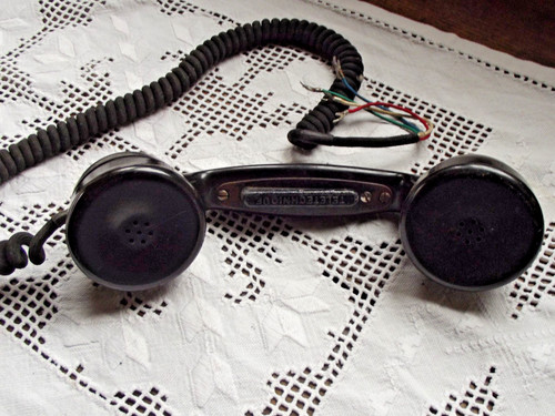 Combine telephone bakelite - combine,