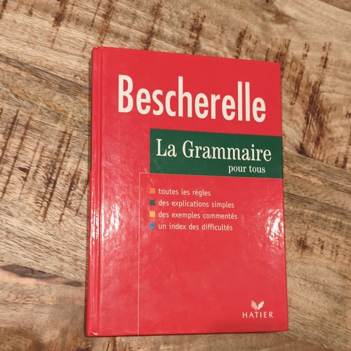 Bescherelle grammaire pour - grammaire,