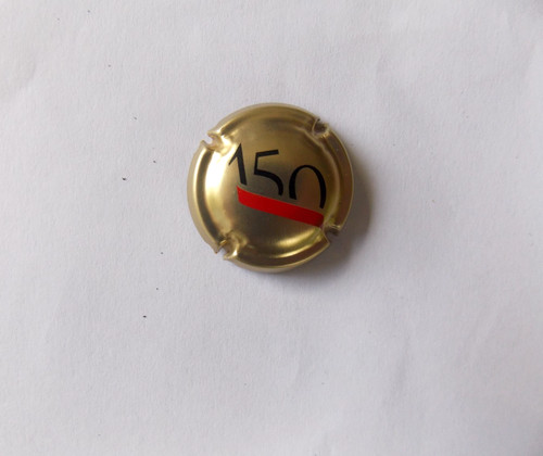 Capsule champagne mumm 150 - capsule, "150