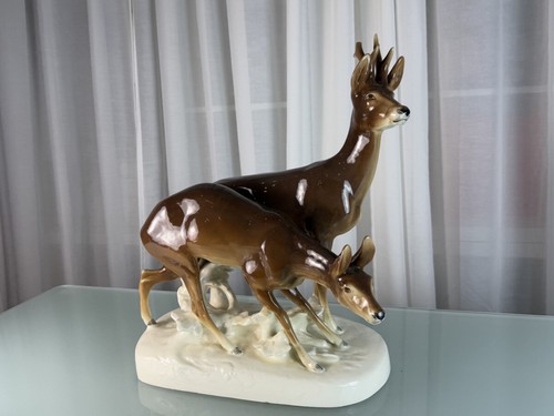 Figurine porcelaine royal - en,