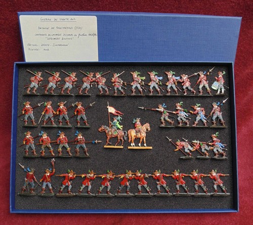 Rare magnifique ancien soldat - rare,