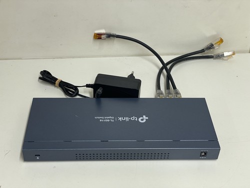 Switch link sg116 - switch, tp-link