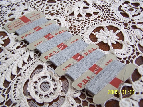 Antique haberdashery silver - antique, haberdashery.